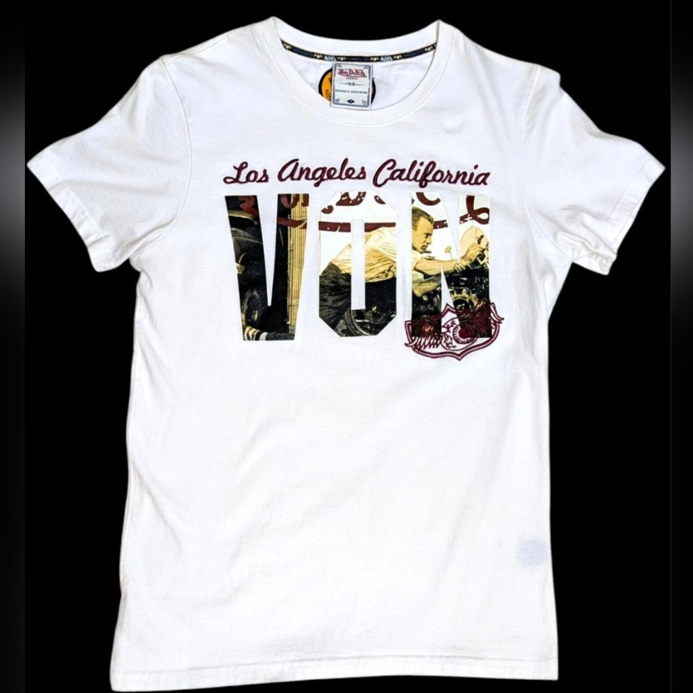 COPY - Vintage Von Dutch Unisex Tee Shirt